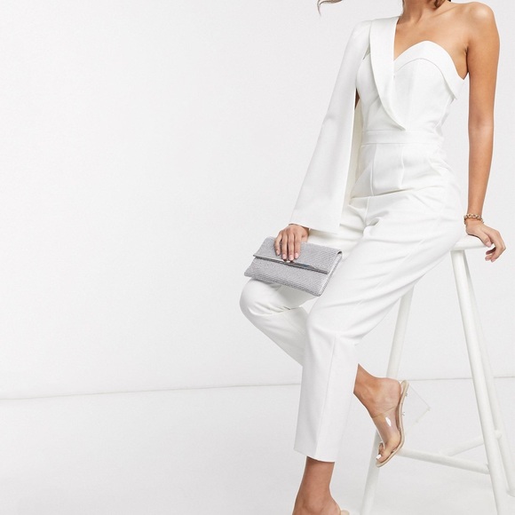 SOLD White Jumpsuit by Lavish Alice - Picture 6 of 6